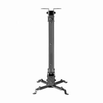 Sbox Крепление для проектора PM-18M, 20кг, -15°/+15°, -10°/+10°, 430-650мм, 225-316мм, сталь, черный, порошковое покрытие (PM-18M)