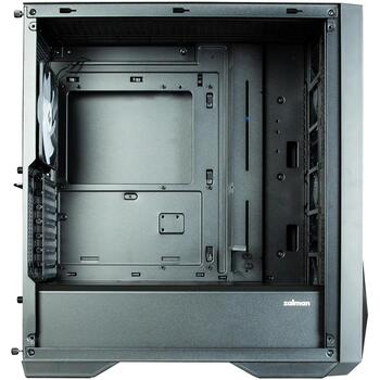 Zalman Корпус компьютера Z9 Iceberg MS Black, 9.6кг, 3x140мм ARGB вентиляторы, 2xUSB3.0, 2xUSB2.0, USB Type-C (Z9 Iceberg MS Black)