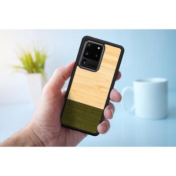 Man&Wood Чехол для Galaxy S20 Ultra M6743B, Зеленый, совместим с Samsung Galaxy S20 Ultra, 6.9 дюйма (M6743B)
