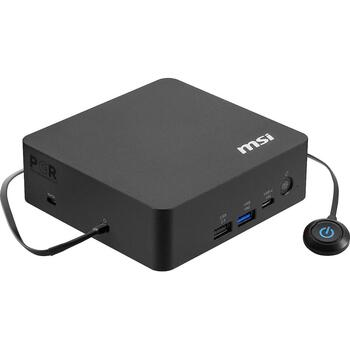 MSI Мини-ПК Cubi NUC AI+ 3MG-003BEU, Intel Core Ultra 9 386H, 4.9 ГГц, 16 ядер, 18 МБ, DDR5 SO-DIMM, 128 ГБ, 2x Thunderbolt 4 (Cubi NUC AI+ 3MG-003BEU)