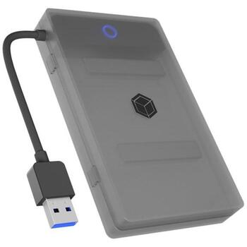 Raidsonic Icy Box внешний корпус IB-AC603b-U3, 2.5