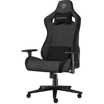 Genesis Nitro 660 NFG-2244 игровое кресло, 150кг, 129-136см, 60мм, 2D подлокотники, эргономичное, память (NFG-2244)