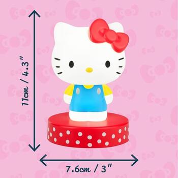 Paladone Kawaii gaismiņa PP14445HK, 11cm, LED, 1 spuldze, balts, plastmasa, galda virsma (PP14445HK)