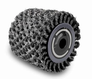 Slīpēšanas cilindrs savīta metāla stieple MRS1300 125x100mm, Scheppach, 7903800721, 125 mm, 100 mm (7903800721)