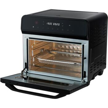 Zelmer Gaisa fritieris ZAF9230 72805906P, 1800 W, 23 l, 8 programmas, digitāla kontrole, 60 min taimeris, 0-230 °C, 6 piederumi (72805906P)
