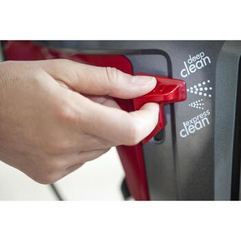 Bissell очиститель ковров ProHeat 2x Revolution 1858N, 800 Вт, 3.7 л, красный/титан, функция стирки, 12 рядов щеток (1858N)