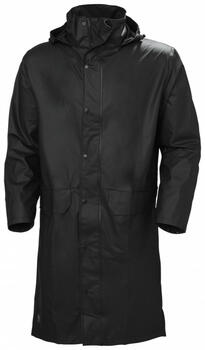 Helly Hansen дождевик VOSS 70186_990-2XL, 2XL, 118 см, 170 г/м², молния YKK, регулируемый капюшон, вентиляция сзади (70186_990-2XL)