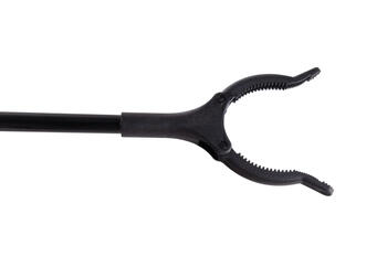 Geko satveršanas rīks G03208, 77 cm, alumīnijs, plastmasa, rievots rokturis, atkritumu savākšanai (G03208)