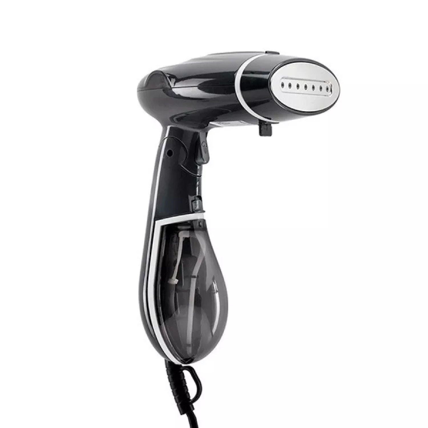 Rayen 016222 Rokas tvaika gludeklis, 1300W, 140ml, 2m, melns, ABS, nolokāms (016222)