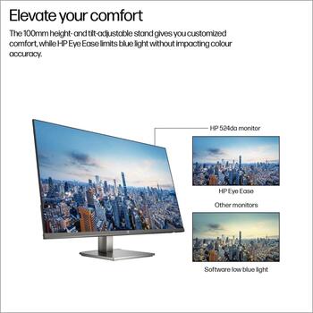 LCD Monitor|HP|23.8
