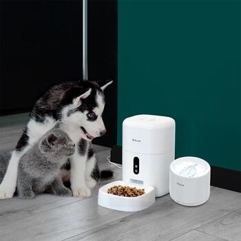 Tellur Smart WiFi диспенсер для воды для домашних животных TLL331471, 2L, DC 5V/1A, УФ стерилизация (TLL331471)