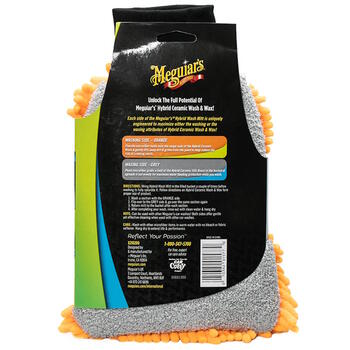 Meguiar's X210200 Гибридная моющая рукавица (США) (X210200)