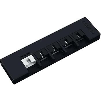 Lian Li Datora barošanas bloks G9P.RS1200G.BH00.EU, 1200W, 100-240V, 50/60Hz, 80 PLUS Gold, 1 ventilators, kompakts (G9P.RS1200G.BH00.EU)