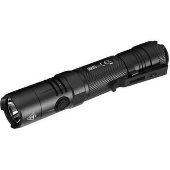 Nitecore Lukturis MH10V2, 1200 lm, IP68, 4000 mAh, 1 m triecienizturīgs, 2 m ūdensizturīgs, 3 gaismas režīmi, alumīnijs (MH10V2)