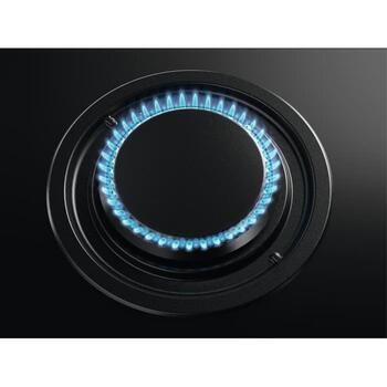 AEG HDB64623NB комбинированная варочная панель, 60см, 2 индукционные зоны 1800/2800W 180мм (HDB64623NB)