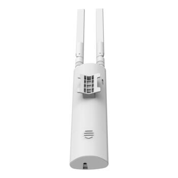 Ruijie RG-RAP52-OD AC1300 Wi-Fi Bezvadu Piekļuves Punkts (2.4GHz/5GHz, 1267Mbps, 1-Portu Gigabit, IP65) Āra Uzstādīšanai Balts (RG-RAP52-OD)