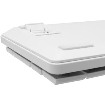 White Shark Клавиатура NAGAMAKI-W-US-RED.SW, 29.2см, 10.3см, 2.5см, 0.32кг, USB-C, RGB подсветка, 62 клавиши (NAGAMAKI-W-US-RED.SW)