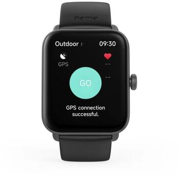 Hama смарт-часы 00178619, 1.65'', IP68, 7 дней, Bluetooth, Android, Apple, черный (00178619)