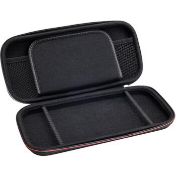 Subsonic Жесткий Чехол SA5734-S2, EVA/нейлон, черный, ручка, совместим с Nintendo Switch 2, Switch OLED, Switch (SA5734-S2)