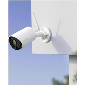 Reolink drošības kamera Argus B320 BWB5MP07SPW, 5 MP, 2880 x 1616 p, 4900 mAh, IP65, WiFi, mikroSD līdz 128 GB, saules panelis (BWB5MP07W)