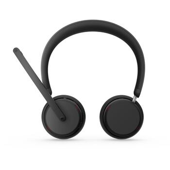 Lenovo Наушники 6550 4XD1S19777, 20-20000Гц, 32Ω, Bluetooth 5.3, активное шумоподавление, 1 микрофон (4XD1S19777)