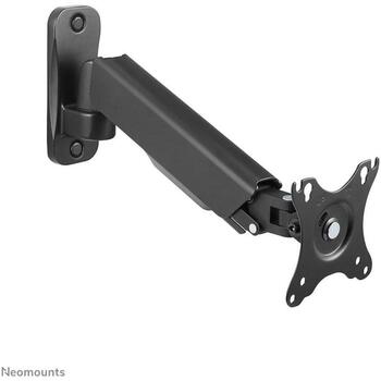 Neomounts настенный крепеж для монитора WL70-440BL11, 17-32 дюйма, 9 кг, VESA 75x75-100x100 мм, газовая пружина, 135° наклон (WL70-440BL11)