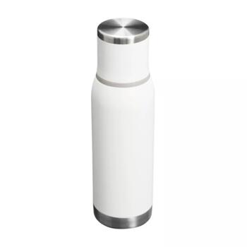 Stanley® Термос The Adventure To-Go Bottle 2810818048, 0,75л, белый, нержавеющая сталь, вакуумная изоляция, без BPA (2810818048)