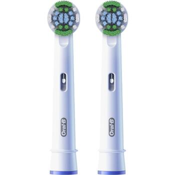Oral-B Elektriskās zobu birstes galviņa EB20RX-2, 2 gab., balta, X formas sariņi, nolietojuma indikators (EB20RX-2)