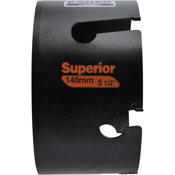 Твердосплавное сверло коронка Superior 140 мм, 71 мм 3833-140-C BAHCO (3833-140-C)