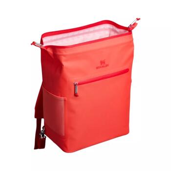 Stanley® Термосумка The All-Day Madeleine Midi Cooler Backpack 2813091014, 14л, Оранжевый, 24ч сохранение холода (2813091014)