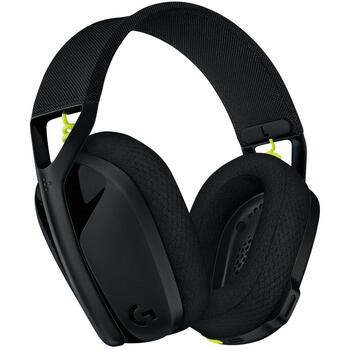 Logitech Наушники 981-001050 40 мм, 165 г, 18 ч времени работы, Bluetooth, 10 м беспроводной диапазон, 2.4 ГГц (981-001050)