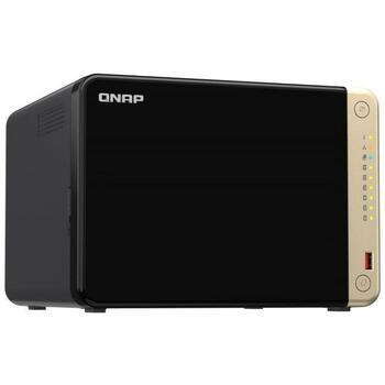 Qnap NAS TS-664-8G Intel Celeron N5095 4-core 2.9GHz, 8GB DDR4, 6 diski, 2.5GbE 2 porti, HDMI 1, USB 4 (TS-664-8G)