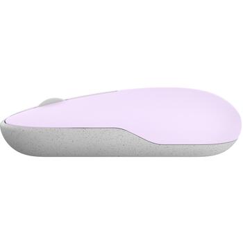 Asus Беспроводная мышь Marshmallow MD100 90XB07A0-BMU010, 1600 DPI, 2.4 ГГц, Bluetooth 5.0 LE, 10 м, оптическая, фиолетовая (90XB07A0-BMU010)