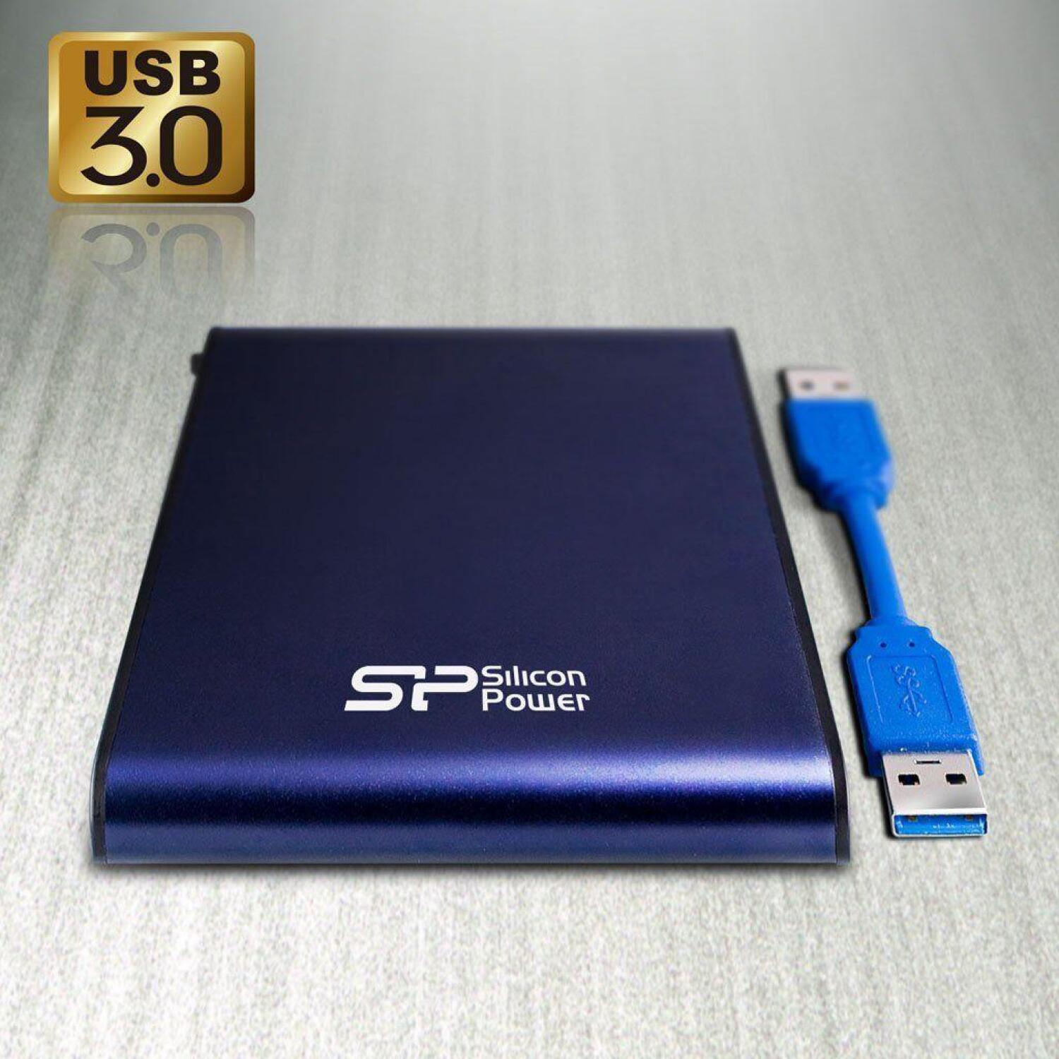 Silicon Power Armor A80 SP020TBPHDA80S3B, 2TB, 2.5