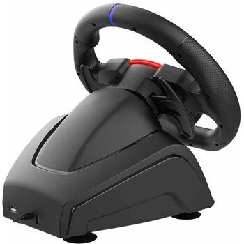 Subsonic Stūre SA5721-2, 270 grādi, 27 cm, 2 pedāļi, divkārša vibrācija, 3 jutības līmeņi, PS5, Windows (SA5721-2)