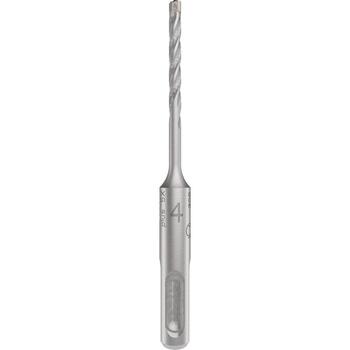Bosch Betona urbis 2608836604, SDS Plus, 4 mm, 11.5 cm, vītņveida, 5 cm darba zona, 1 gab. (2608836604)