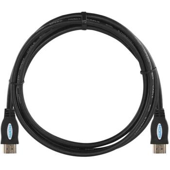 Emos Высокоскоростной HDMI 2.0 кабель Ethernet SL0101, 1,5 м, 10,2 Гбит/с, 4K, ARC, 3D поддержка (SL0101)