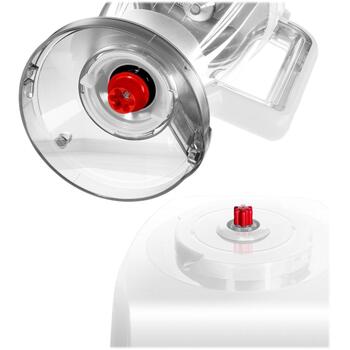 Bosch Pārtikas pārstrādātājs MultiTalent 8 MC812W501, 1000 W, 2 ātrumi, 3.9 L bļoda, blenderis, balts (MC812W501)