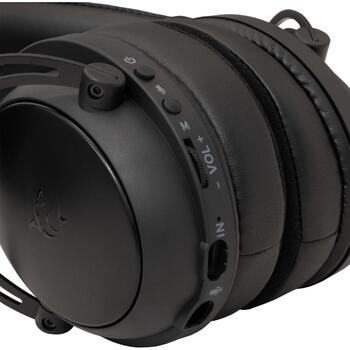 White Shark Беспроводные игровые наушники GORILLA PRO WGH-2443, 217g, 53mm, 20-20000Hz, 32Ω, 114dB, Bluetooth, 30h (GORILLA PRO)