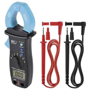 Emos Токовый мультиметр MD-410C M0400N, 400A AC, 400A DC, 4-600V AC, 400mV-600V DC, 400Ω-40MΩ, автоматическое отключение (M0400N)