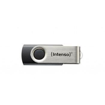 Intenso USB флеш-накопитель 3503490 64 ГБ, скорость чтения 28 МБ/с, скорость записи 6,5 МБ/с, металлический и пластиковый корпус (3503490)