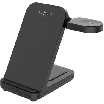 Fixed Беспроводное зарядное устройство FIXPOS-SA-BK, 15 Вт, 9 В, 3 А, USB-C, Power Delivery 3.0, черный (FIXPOS-SA-BK)