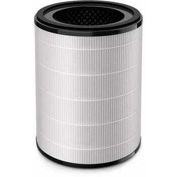 Philips Nano Protect HEPA-фильтр FY2180/30, 3-слойный, 99,97% 0,003 мкм, 99,99% аллергены, 99,9% вирусы, белый/черный (FY2180/30)