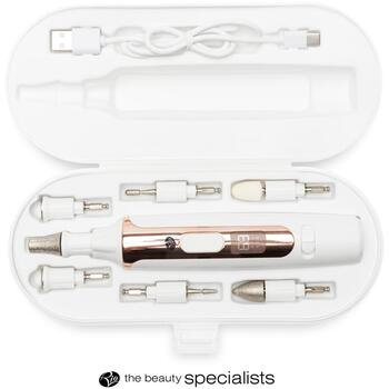 Rio Elektriskā nagu vīle NAPP-EU/1.1, 7 uzgaļi, 3 ātrumi, USB-C, LED, uzlādējams, 5000 apgr./min. (NAPP-EU/1.1)