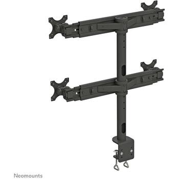 Neomounts настенный кронштейн FPMA-D700D4, 4 дисплея, 19-30