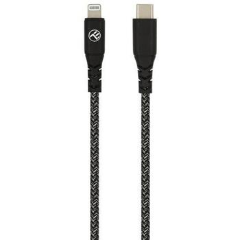 Tellur Кабель данных Type-C на Lightning TLL155461, 100см, 3A, 60W, 480Mbps, прочный, 30 000 сгибаний (TLL155461)