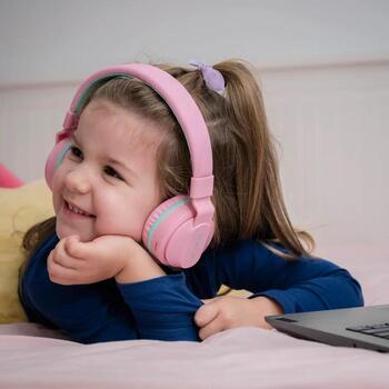 Tellur Buddy bezvadu austiņas TLL511511, 154g, 85dB, 102dB, 32Ω, 20Hz-20kHz, Bluetooth v5.3, 10m, 25h mūzikas atskaņošanas laiks (TLL511511)
