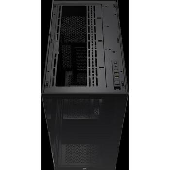 Corsair 3500X компьютерный корпус CC-9011276-WW, Mid-Tower, ATX, черный, сталь, закаленное стекло, 7 слотов расширения (CC-9011276-WW)