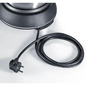 Severin Фондю 2470, 1500 W, 1.4 л, 2.2 кг, Нержавеющая сталь, Пластик, 11 единиц в упаковке (2470)