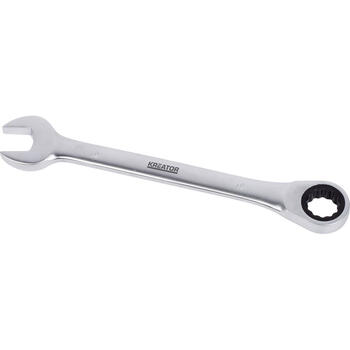 Kombinētā atslēga ar reverso mehānismu 20mm Kreator (KRT501313)
